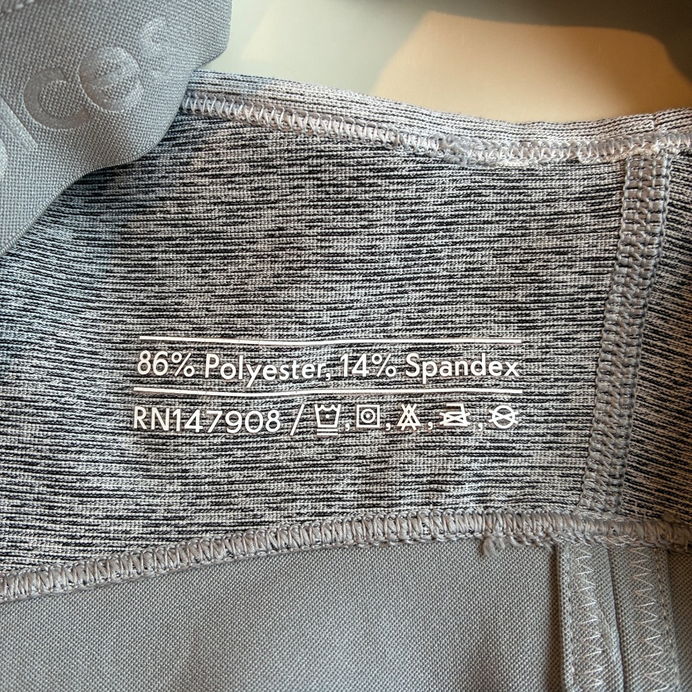 Outdoor Voices Steeplechase Gray Sports Bra Size M - Picture 5 of 5